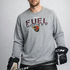 Indy Fuel CCM Sweatshirt Men’s XL Long‎ Sleeve Pullover Crewneck Hockey Indiana